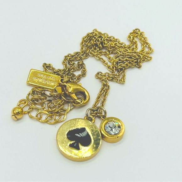 Kate Spade Spot the Spade Necklace - Picture 2 of 3
